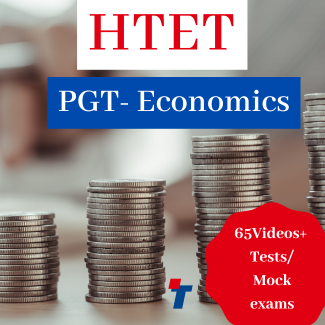 HTET PGT ECONOMICS