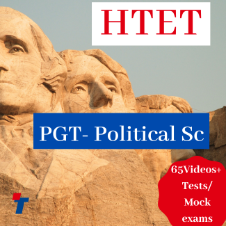 HTET PGT POL. SCIENCE