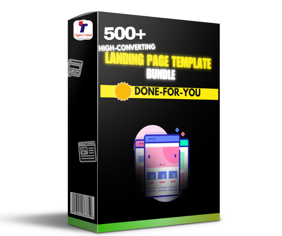 500+ Landing Pages Bundle (2)